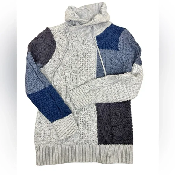 L.L. Bean Women's Signature Funnelneck Fisherman Knit Sweater Small - Picture 1 of 7